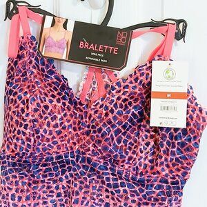 No Boundaries Pink and Purple Bralette